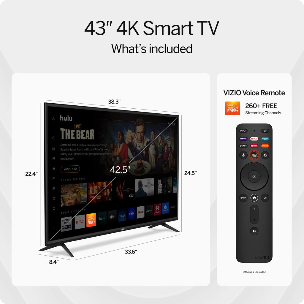 43 Class 4K UHD LED Smart TV R752875