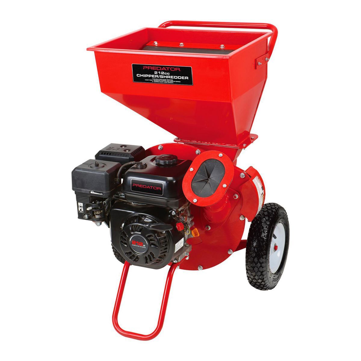 6.5 HP Chipper Shredder J445