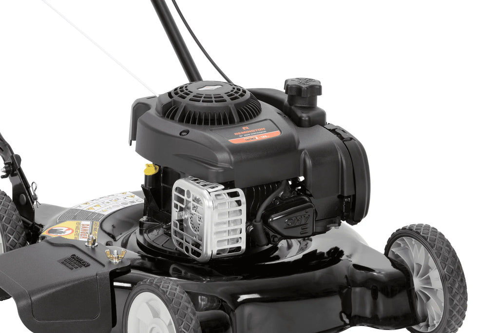 20 Push Lawn Mower with 125cc Gas Powered Engine D48348