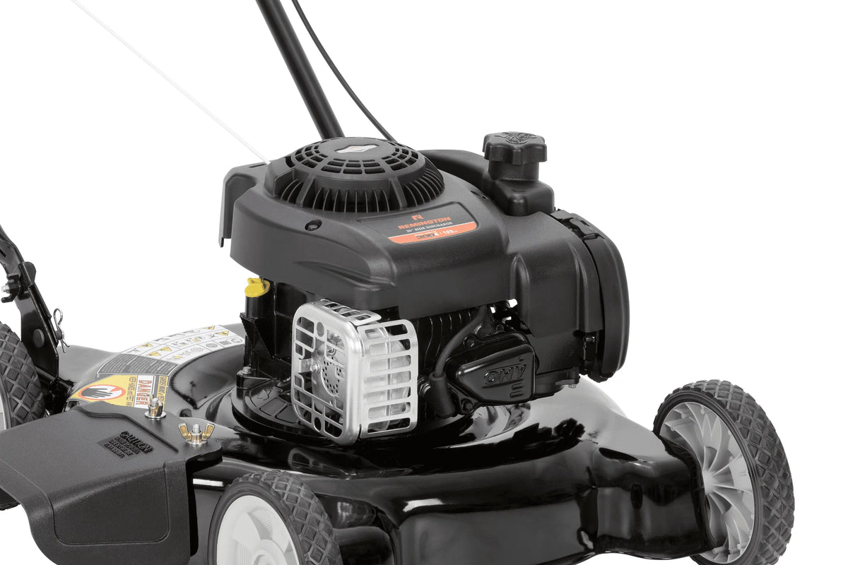 20 Push Lawn Mower with 125cc Gas Powered Engine D48348