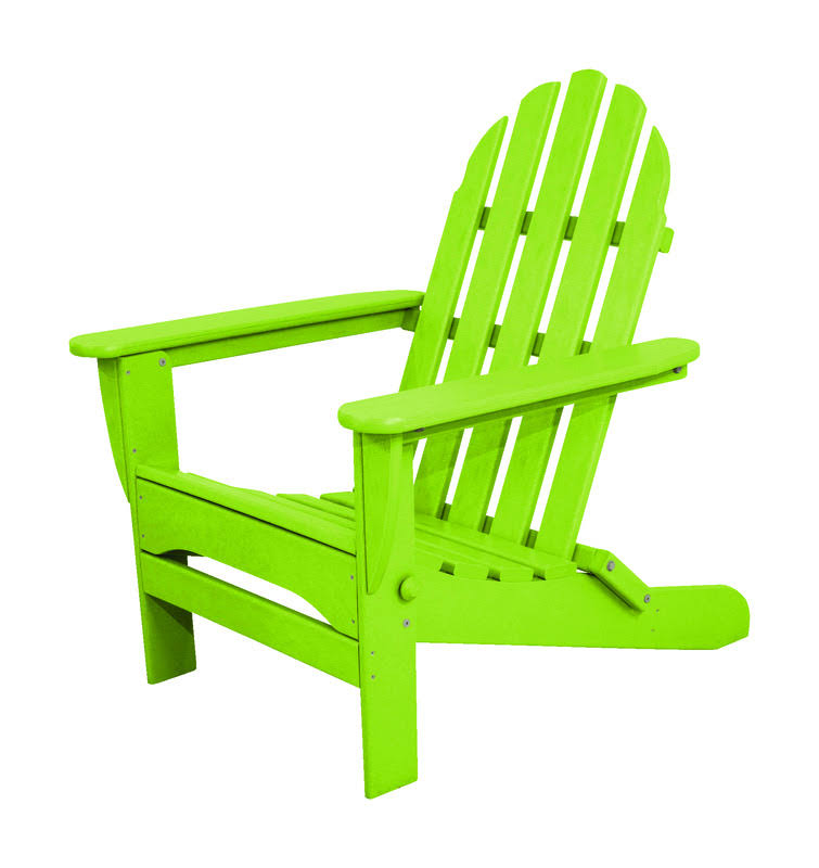 Green Folding Adirondack Chair M2882