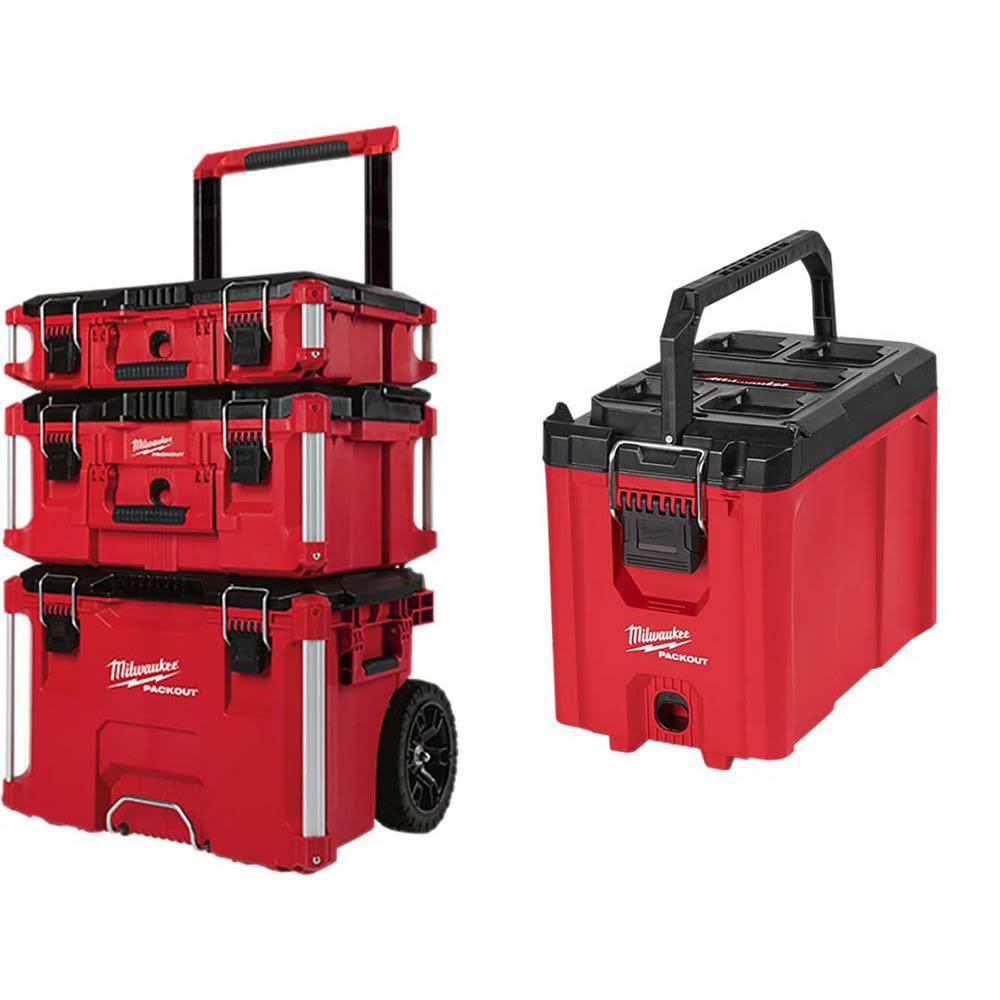 Modular Tool Box Storage System with Compact Tool Box B8591