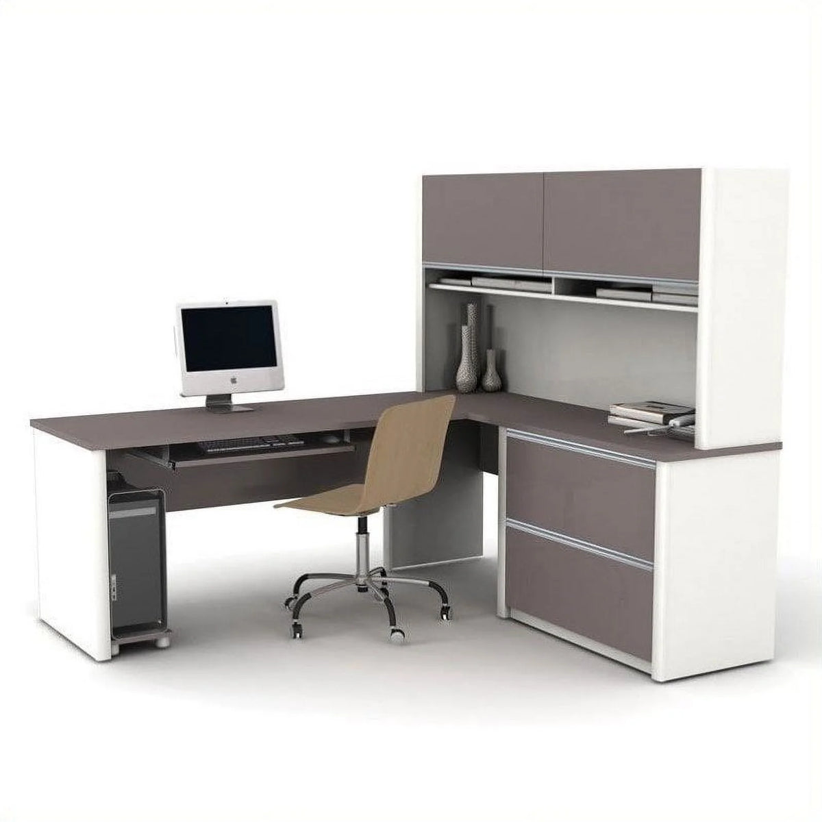 L-Shaped Workstation F183
