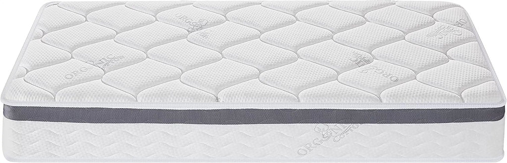 Twin Size 10 Inch Memory Foam Spring Hybrid Mattress B524671