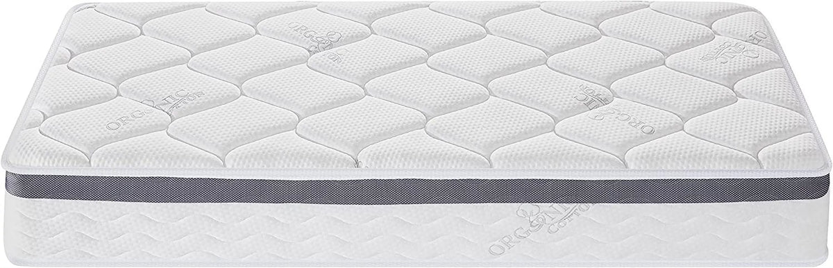 Twin Size 10 Inch Memory Foam Spring Hybrid Mattress B524671