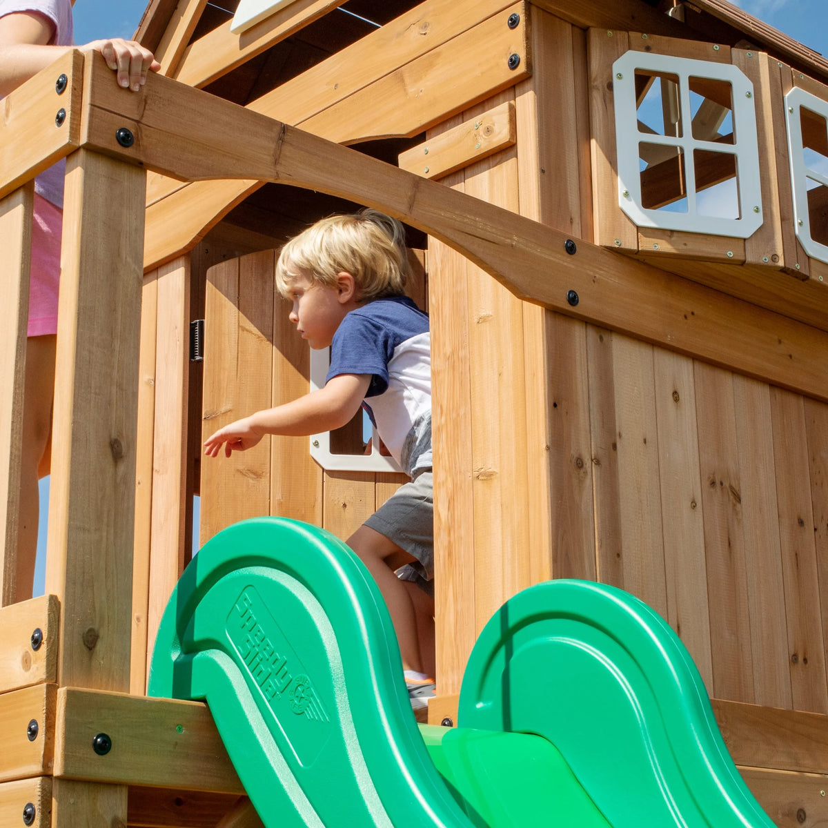 All Cedar Swing Set G99826