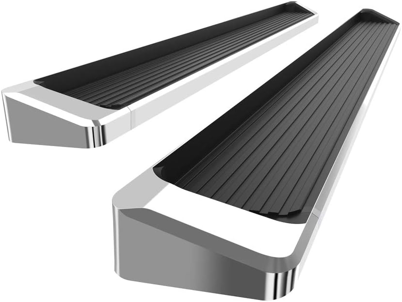 Black Running Board Side Steps N92011
