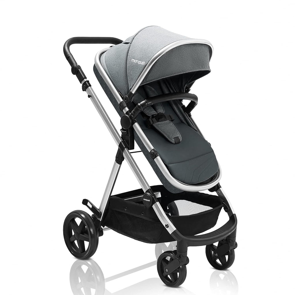 Foldable 2 in 1 Baby Stroller with Reversible Seat T709