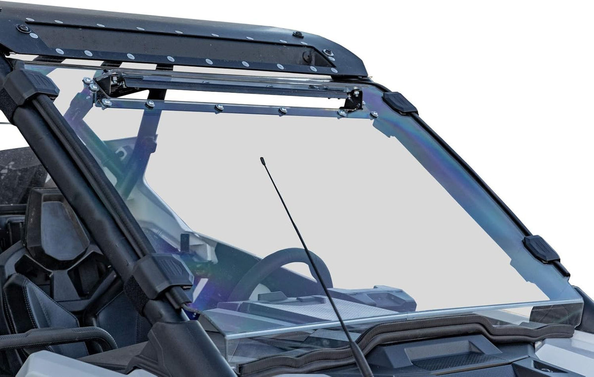 Heavy-Duty Scratch Resistant Vented Full Windshield E3167