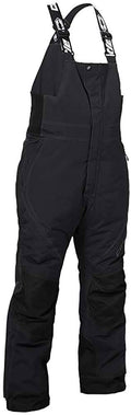 Black Large Snowmobile Bibs A79537