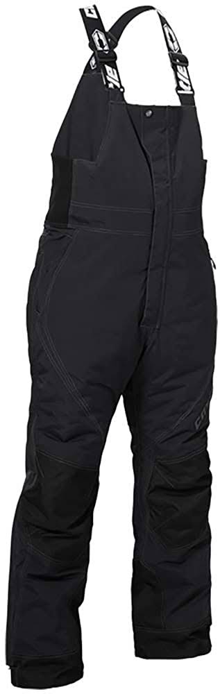 Black Large Snowmobile Bibs A79537