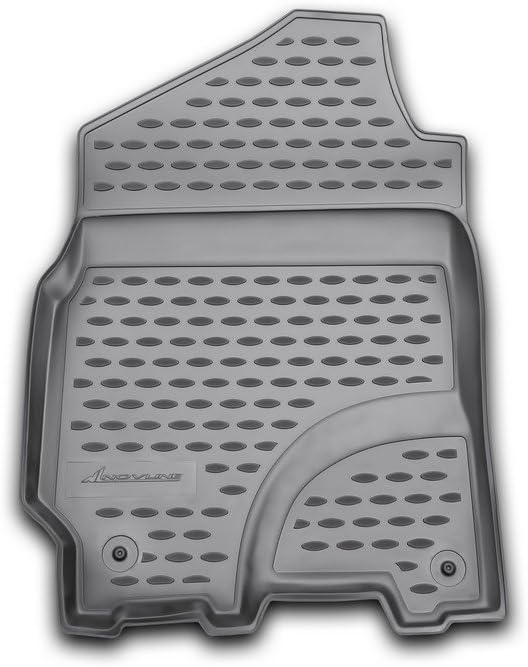 Black 4 Piece Floor Mats O110