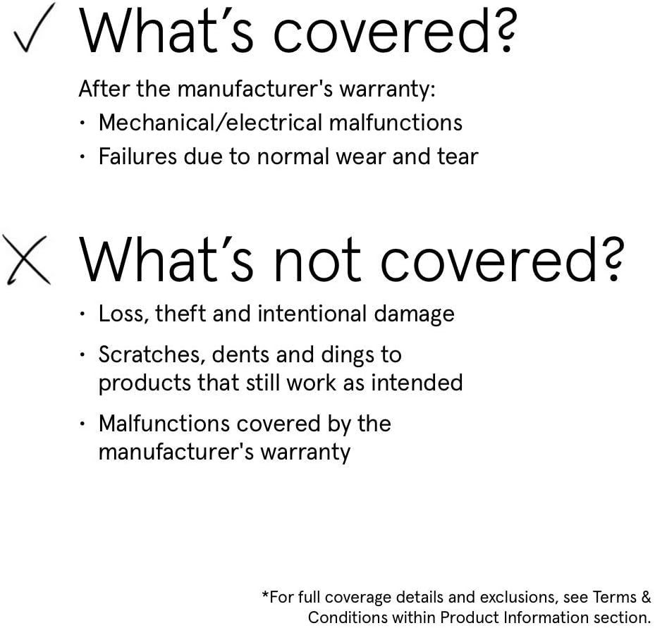 3 Year Floorcare Extended Protection Plan Z546