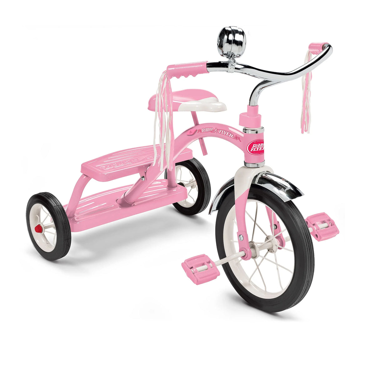 Classic Red Dual Deck Tricycle E257