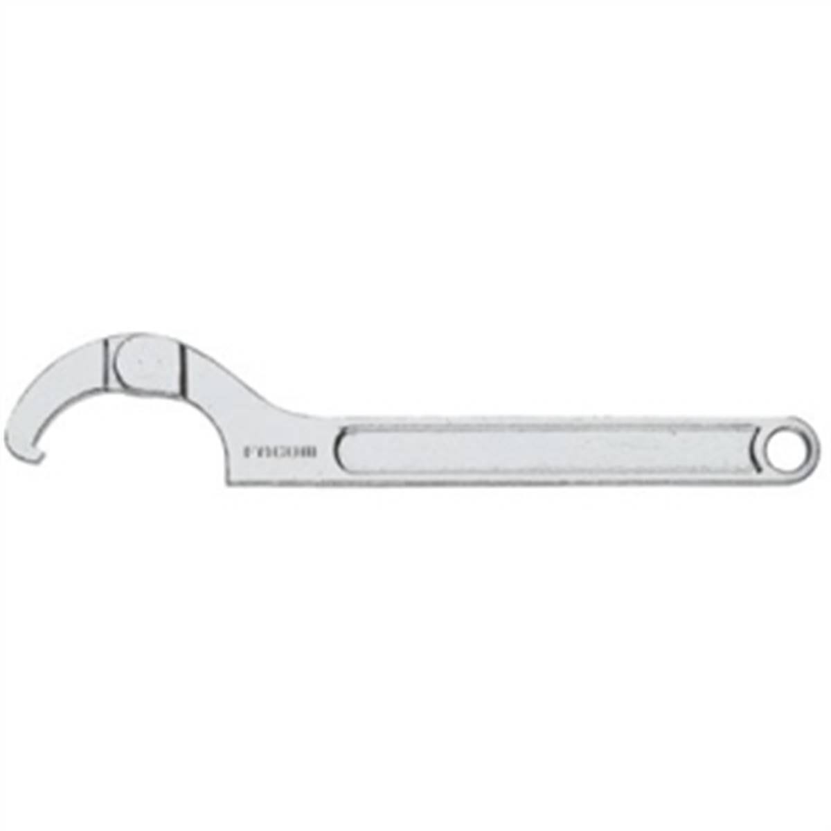 Hinged Hook Spanner Wrench 120-180 mm D203125