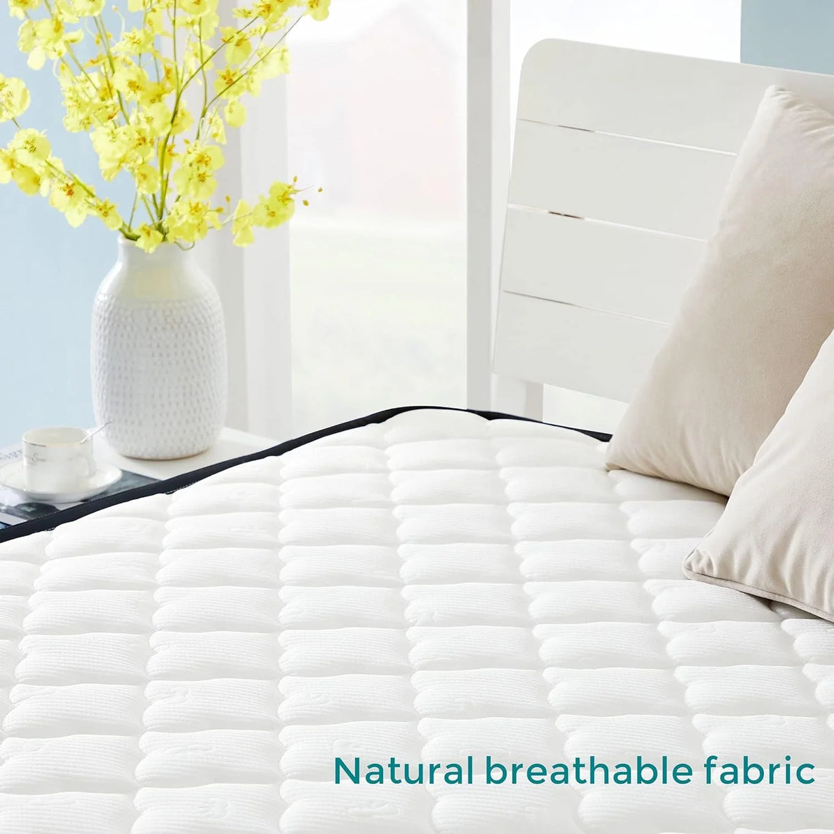 Queen 10 Inch Hybrid Mattress with Pocket Coils B157676