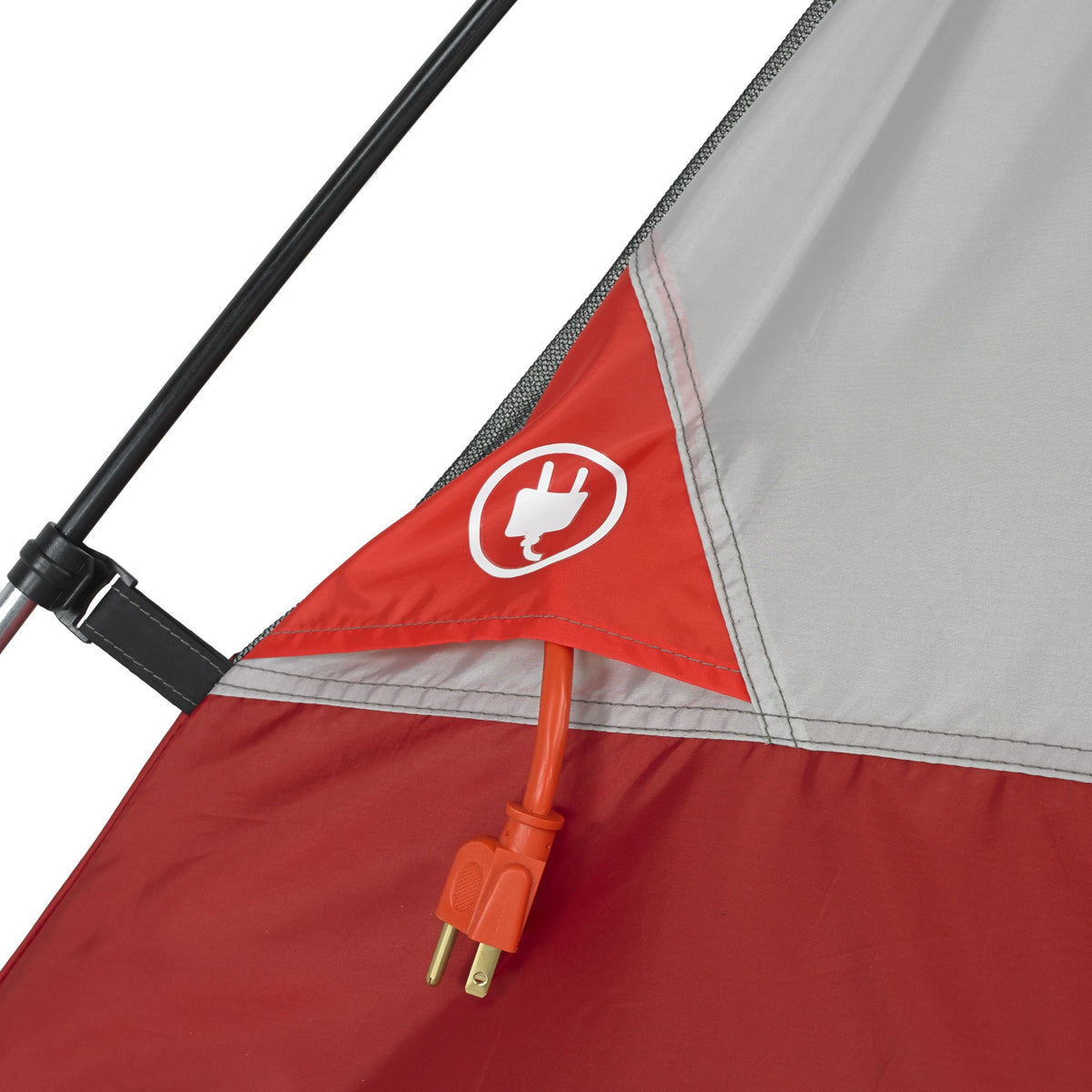 4-Person Dome Tent with Vestibule and Full Coverage Fly D1038