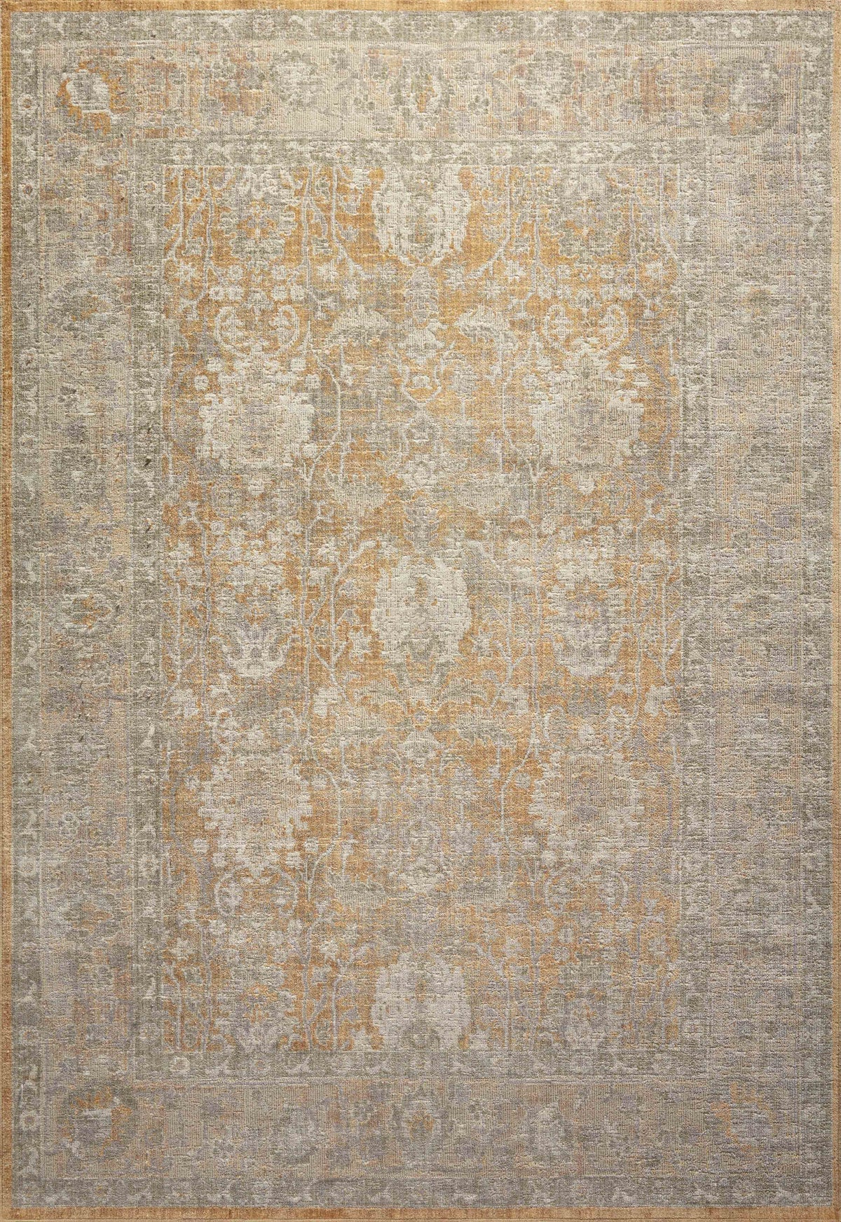 Gold Sand 2'7 x 12'0 Rug S50194