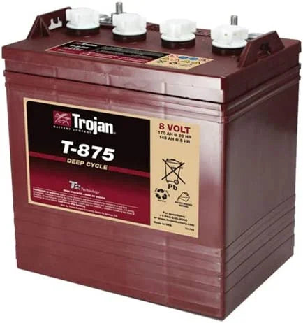 8V 170Ah Flooded Lead Acid Deep Cycle Battery x6 J456976
