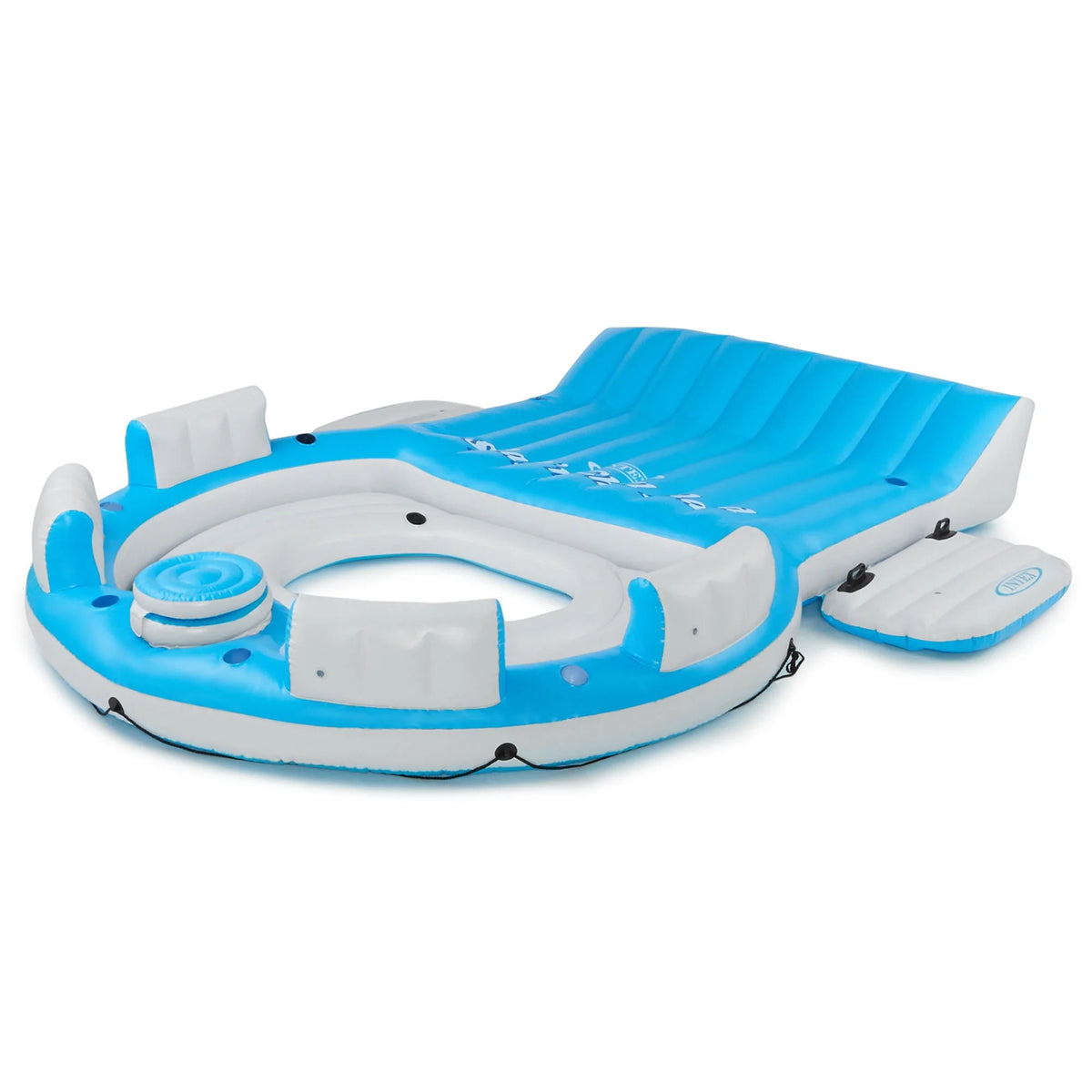 Inflatable Lounger & Water Raft X859