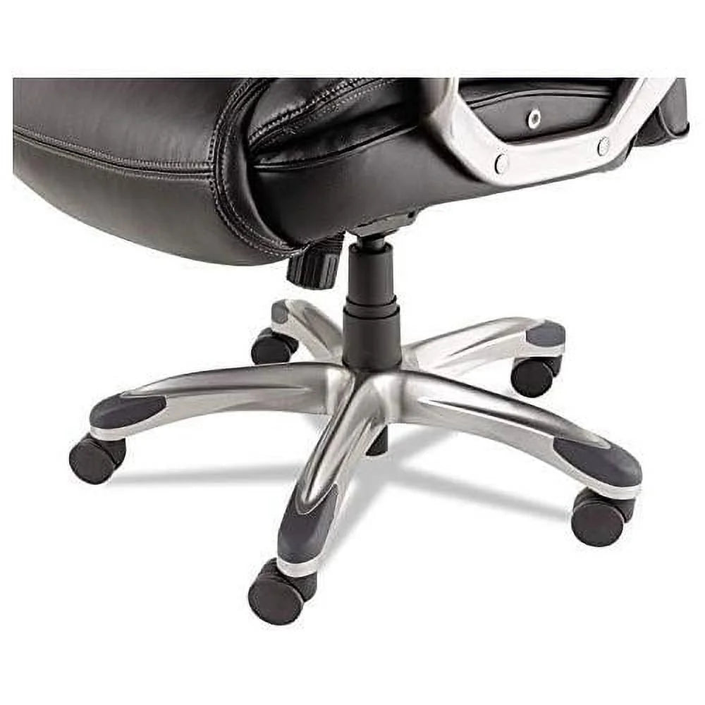 Black Leather Executive Highback Chair O7266