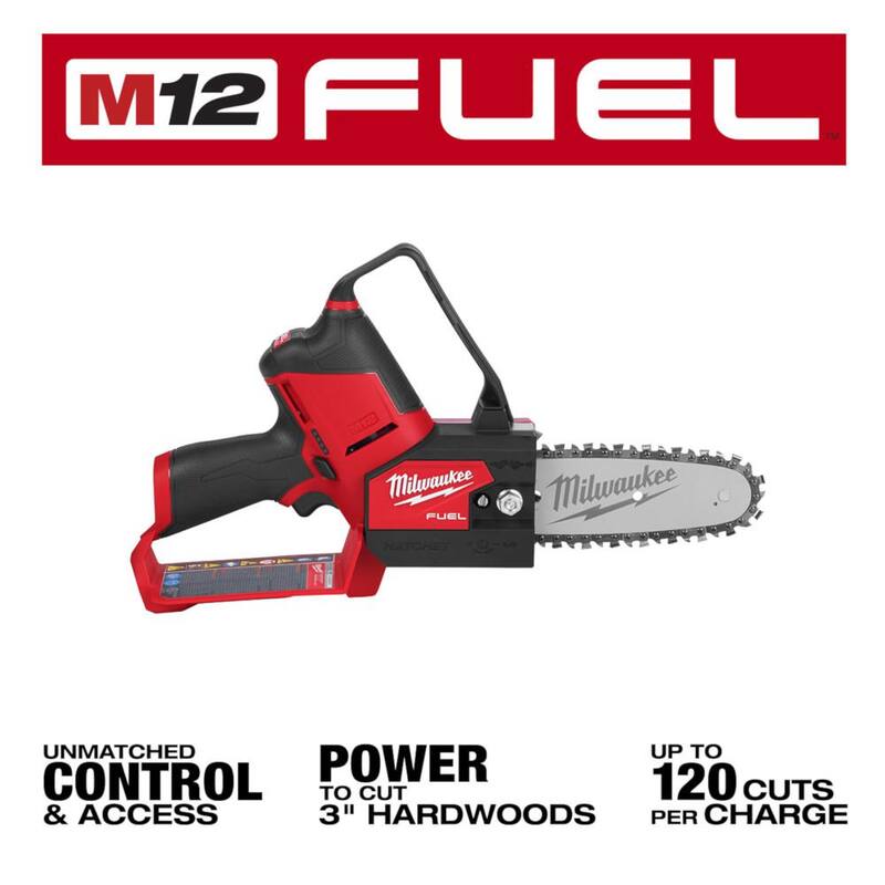 12V Lithium-Ion Brushless Cordless Pruning Saw D1070