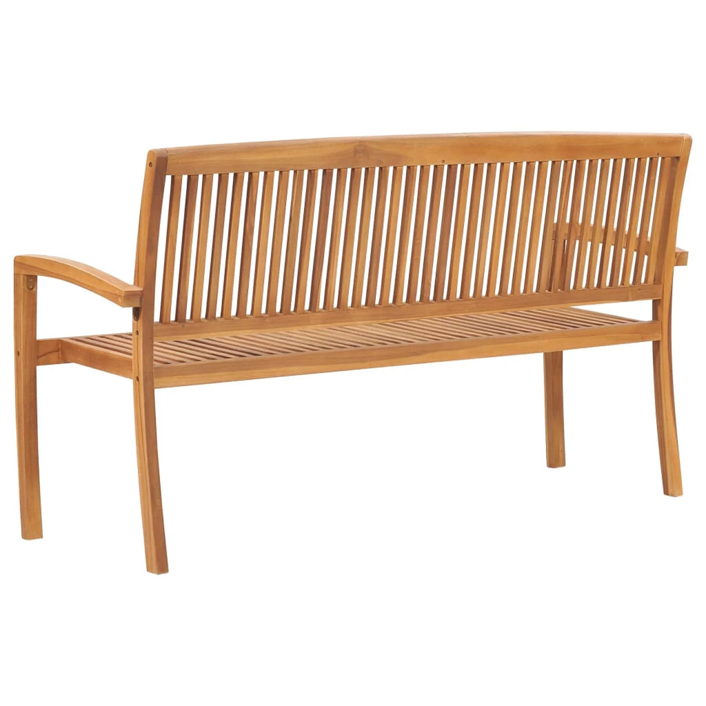 3 Seater Teak Wood Garden Bench N176