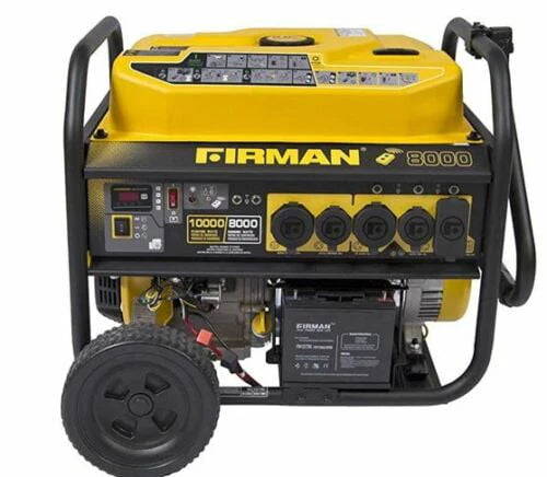 10000W Electric Start Portable Generator D65048