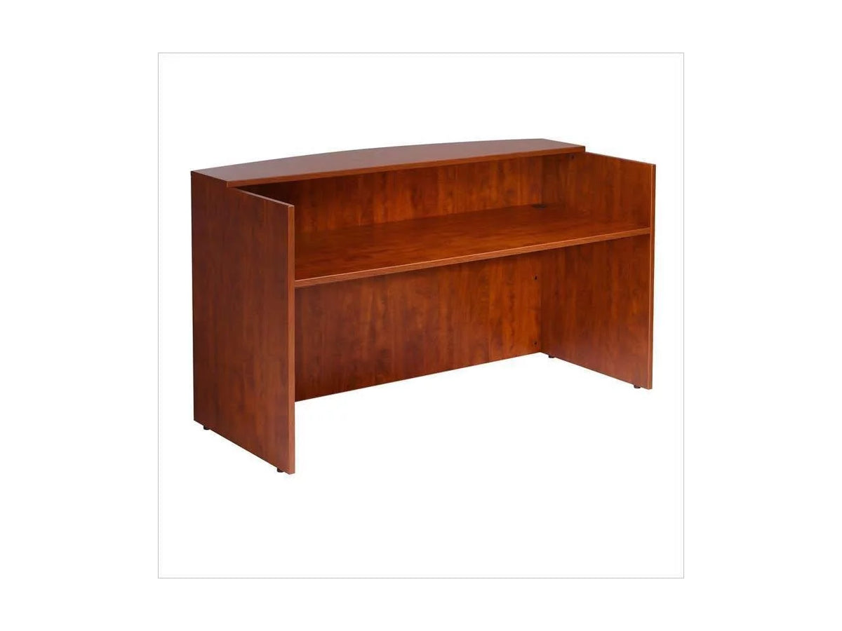 Cherry 71 inch Reception Desk M8520