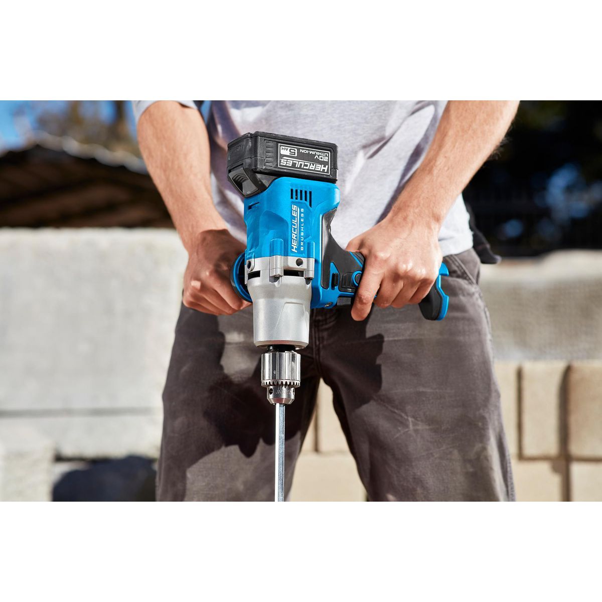 20V Brushless Cordless 1/2 in. Mud Mixer Z4182