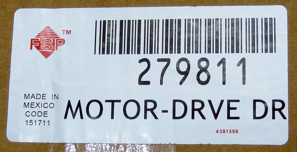 Washer-Dryer Combo Drive Motor I76464