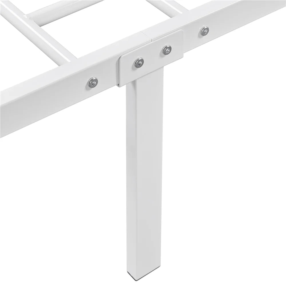 Black Queen Metal Platform Bed F569928