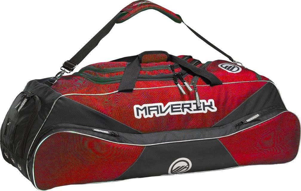 Lacrosse Team Bag Red C612