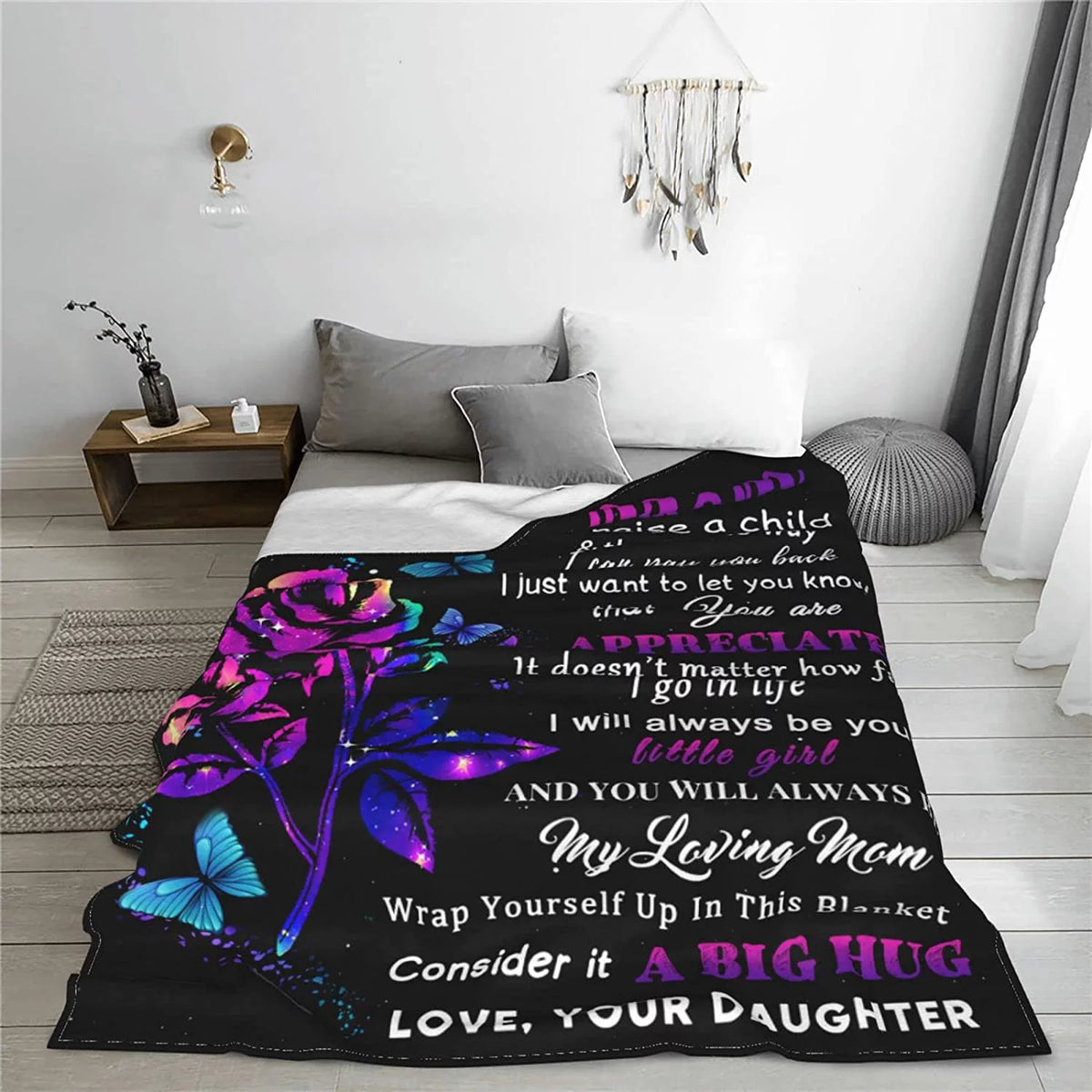 Mom Gifts Throw Blanket D193