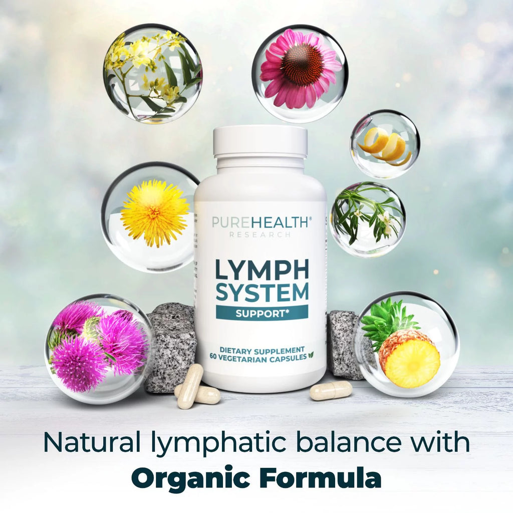 Lymph System Support Supplement B26345