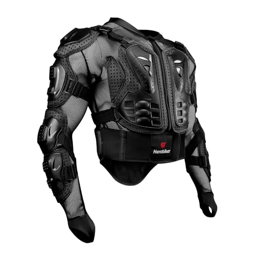 Motorcycle Full Body Armor Jacket I3554