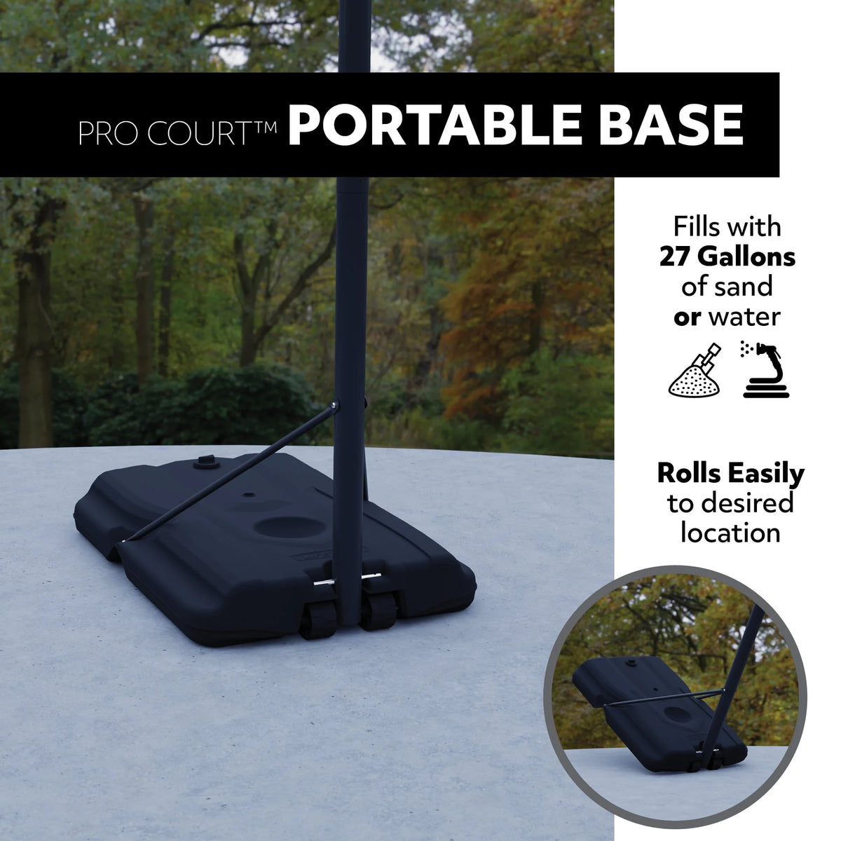 Adjustable Portable Basketball Hoop P342576