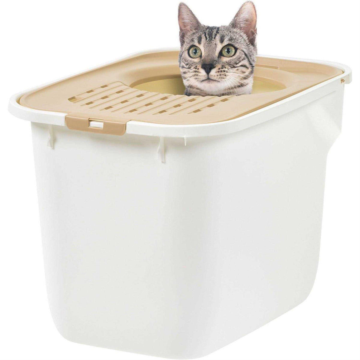 Top Entry Cat Litter Box J37879