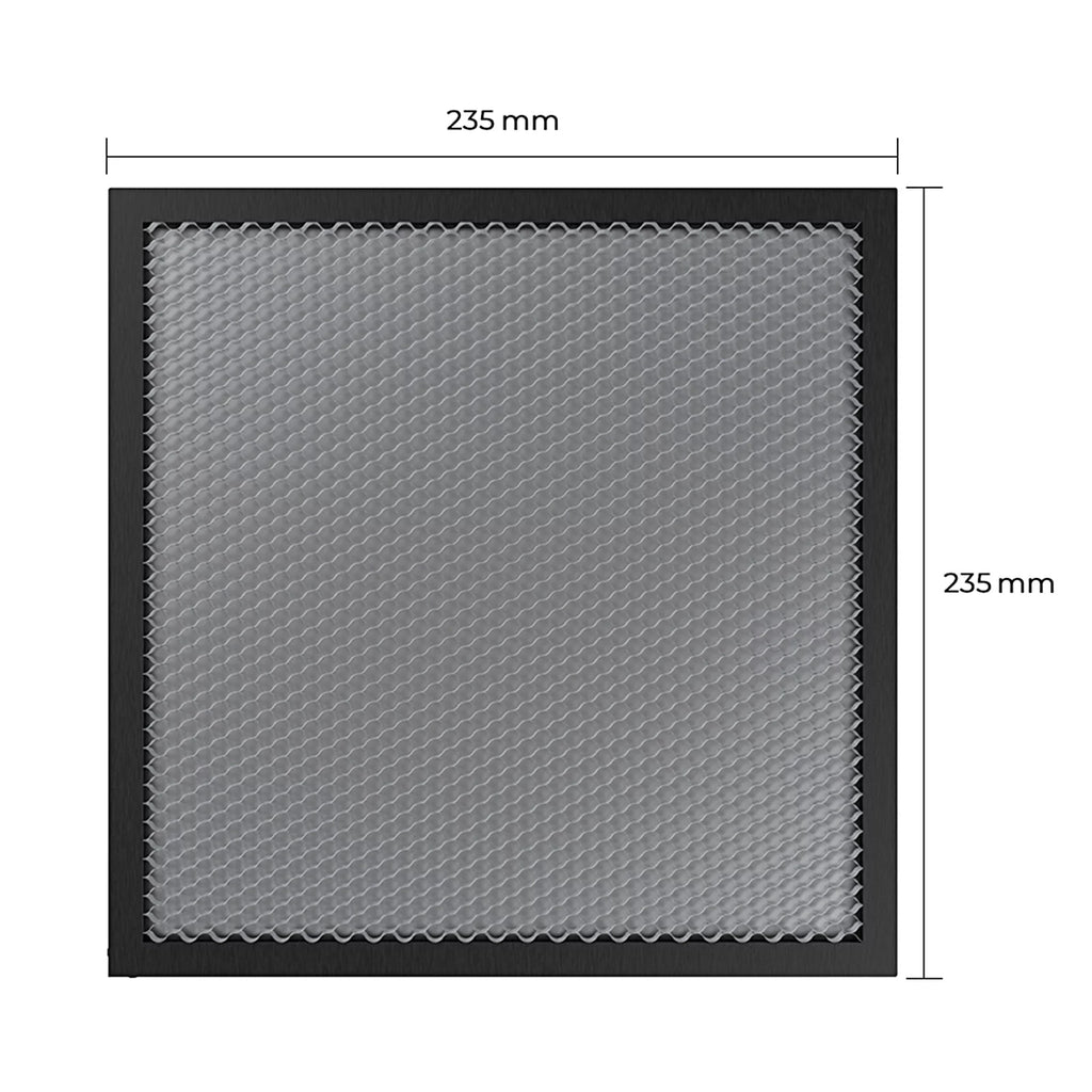 235x235mm Aluminum Honeycomb Working Table J939