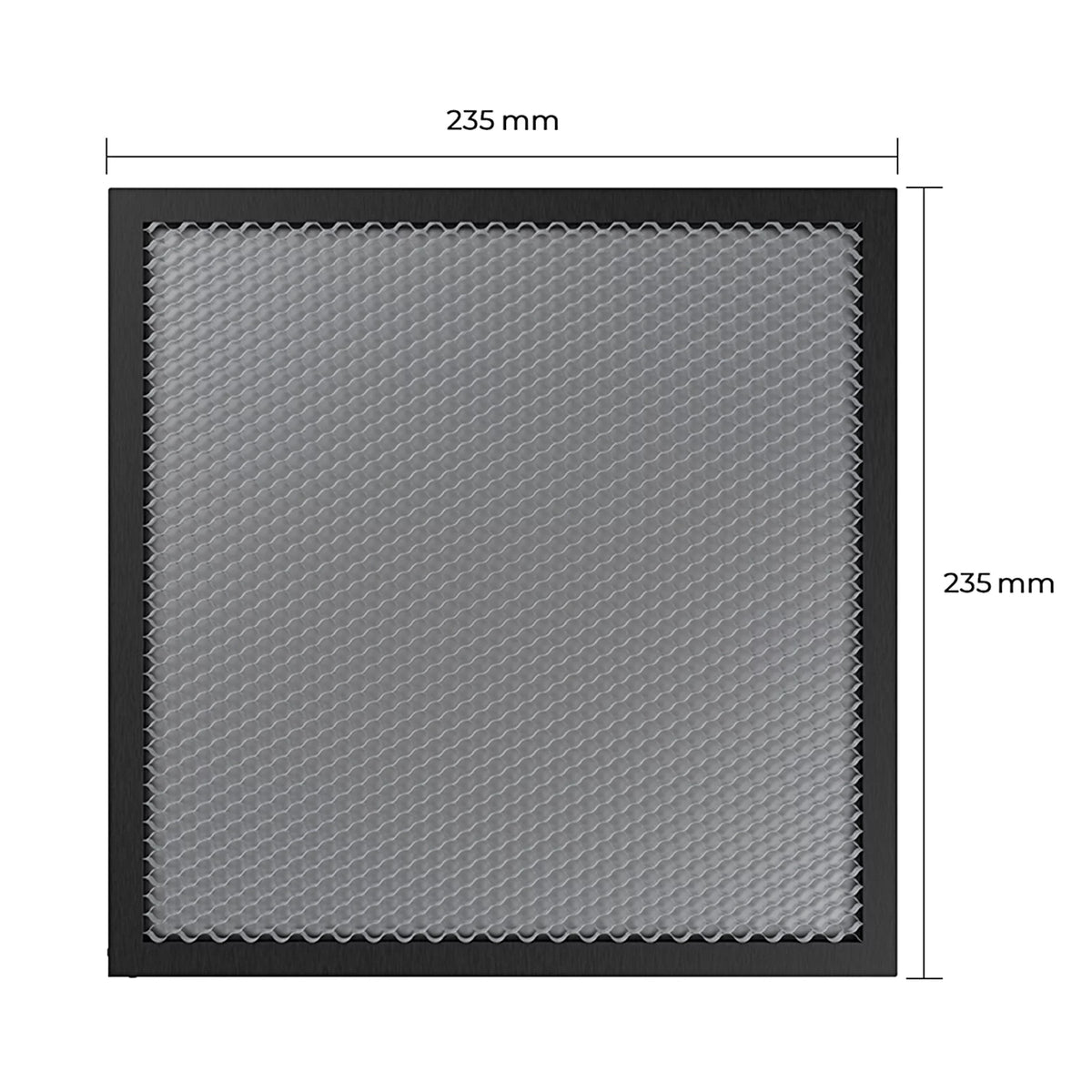 235x235mm Aluminum Honeycomb Working Table J939