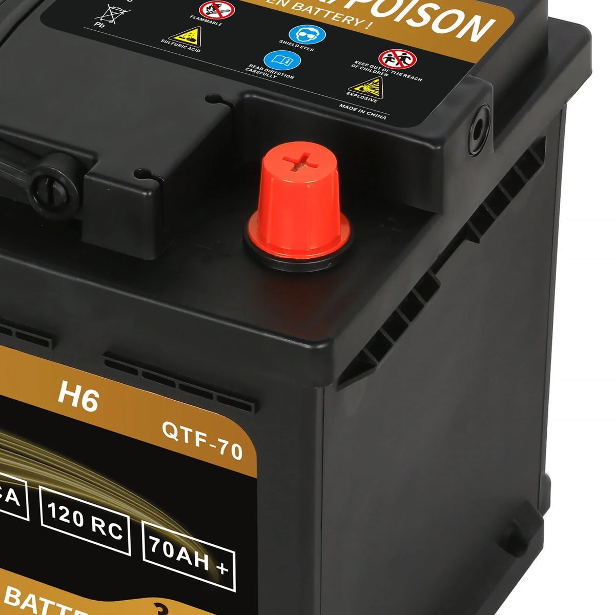 12v 80ah 850CCA Automotive Battery A198077