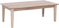 Wood Coffee Table R436