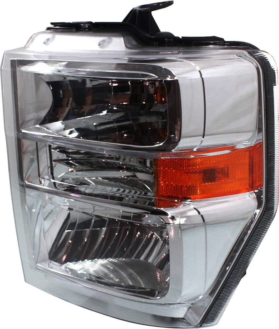Headlight for Ford Econoline Van Left Halogen S31041