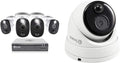 8 Channel 4 Camera Wired 1080p Full HD DVR 1TB HDD Security System E22444