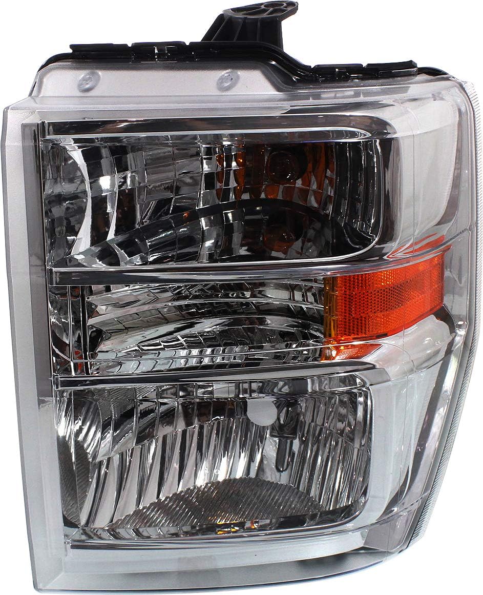 Headlight for Ford Econoline Van Left Halogen S31041