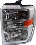 Headlight for Ford Econoline Van Left Halogen S31041