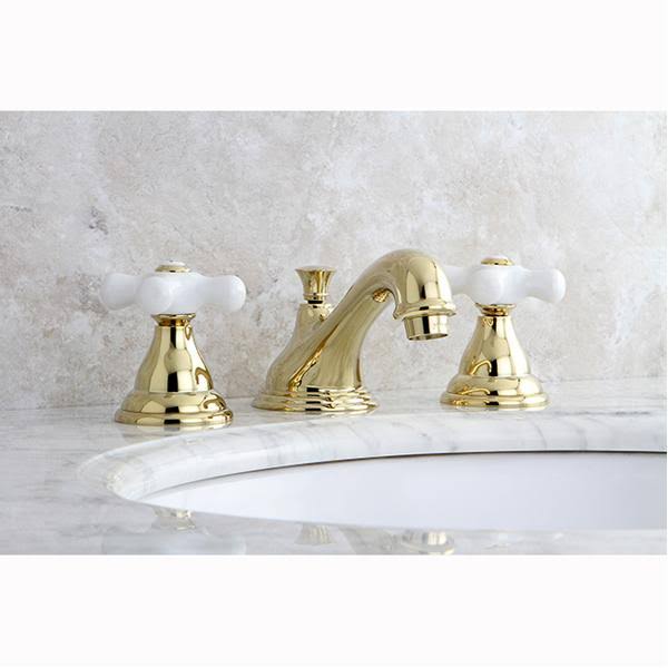 Oil Rubbed Bronze Widespread Lavatory Faucet I84752