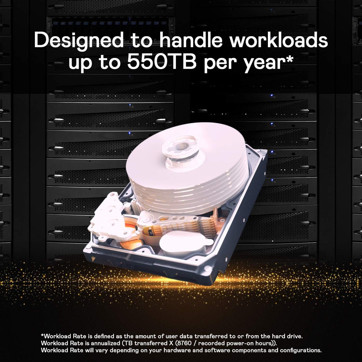 12TB 7200 RPM SATA 6 Gb/s 256 MB Cache 3.5 Internal Hard Drive O3851