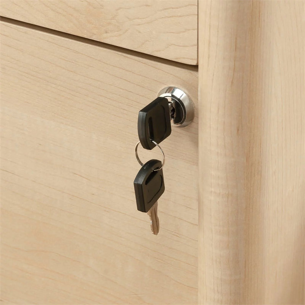 Engineered Wood Lateral File in Natural Maple Finish A57010