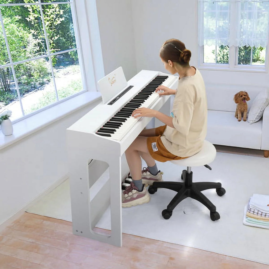 88 Keys Full Weighted Digital Piano with Stand X6052